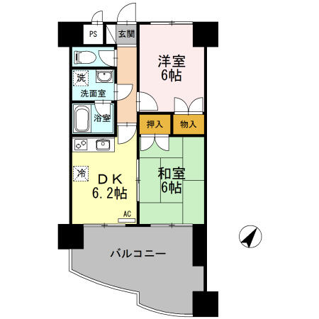 同じ建物の物件間取り写真 - ID:242001503023