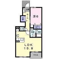 フローリア漣　４号館 102 ｜ 佐賀県佐賀市巨勢町大字牛島（賃貸アパート1LDK・1階・50.16㎡） その2