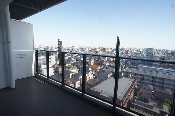 画像10:バルコニーからの眺望です。