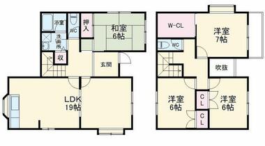 間取り：223039663698