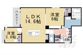 長岡京市勝竜寺 3階建 新築のイメージ