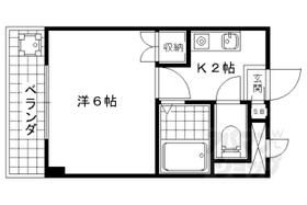 リバティ９２ 106 ｜ 京都府京都市山科区音羽前出町（賃貸マンション1K・1階・18.00㎡） その2