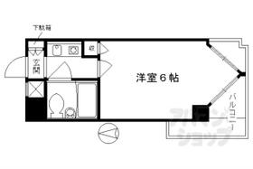 京都府京都市中京区西洞院通姉小路下る姉西洞院町（賃貸マンション1K・9階・17.24㎡） その2