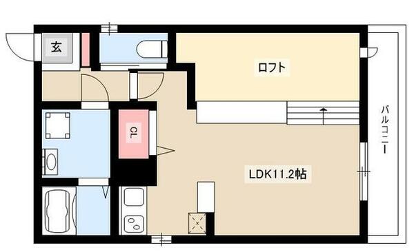 ＲａｄＩＡｎｃｅ丸の内 401｜愛知県名古屋市西区幅下１丁目(賃貸マンション1R・4階・29.89㎡)の写真 その2