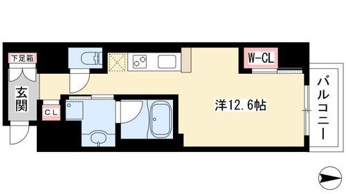 同じ建物の物件間取り写真 - ID:223032294215