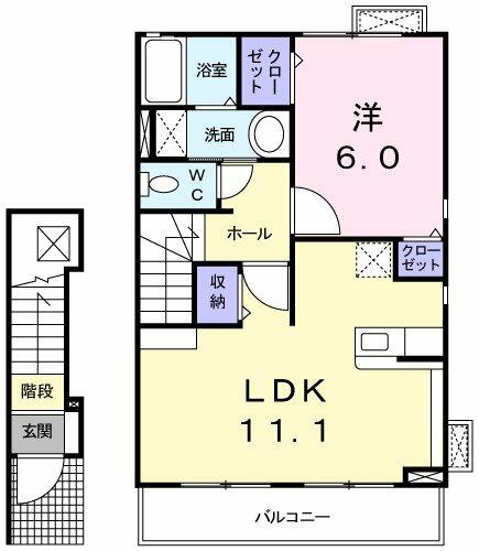 同じ建物の物件間取り写真 - ID:227081065636