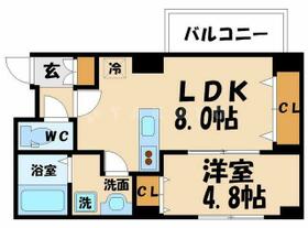 ベルアンジュ  ｜ 大阪府大阪市都島区都島本通３丁目（賃貸マンション1LDK・1階・30.96㎡） その2