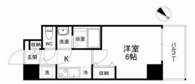 ウインズコート城北パーク  ｜ 大阪府大阪市旭区赤川２丁目（賃貸マンション1K・7階・22.50㎡） その2