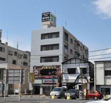 八幡ビル 402 ｜ 群馬県高崎市通町（賃貸マンション1DK・4階・23.92㎡） その1