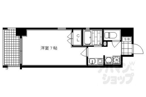 同じ建物の物件間取り写真 - ID:226064352816