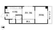 京都市上京区毘沙門町 4階建 築37年のイメージ