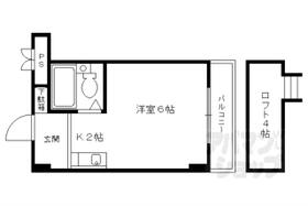 ウインライフ淀 405 ｜ 京都府京都市伏見区淀池上町（賃貸マンション1K・4階・16.34㎡） その2