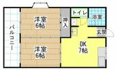 北九州市小倉南区徳力３丁目 3階建 築36年のイメージ