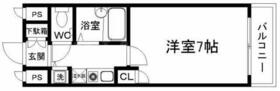 大阪府大阪市淀川区宮原１丁目（賃貸マンション1K・4階・19.44㎡） その2
