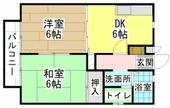 北九州市小倉南区津田南町 2階建 築31年のイメージ