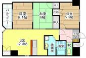 北九州市小倉北区高坊２丁目 13階建 築32年のイメージ