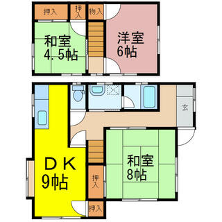 間取り：208019914785