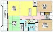 北九州市小倉北区中井４丁目 11階建 築30年のイメージ