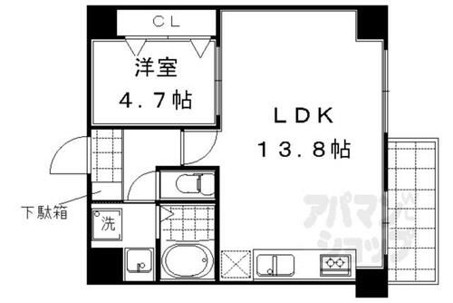 同じ建物の物件間取り写真 - ID:226065186362