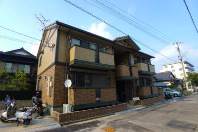 福岡県北九州市若松区栄盛川町(賃貸アパート2DK・2階・56.00㎡)の写真 その1