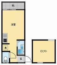 ＢＲＡＶＡＳ昭和 206 ｜ 長崎県長崎市昭和２丁目（賃貸アパート1R・2階・18.00㎡） その2