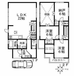 間取り：227104075987