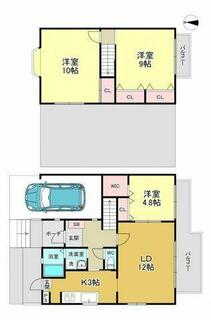 間取り：227104141582