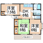 熊本市中央区坪井６丁目 2階建 築34年のイメージ