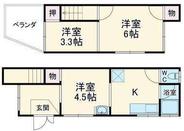 間取り：227104544291