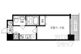 レジュールアッシュ清水 504 ｜ 京都府京都市東山区清水４丁目（賃貸マンション1K・5階・22.57㎡） その2