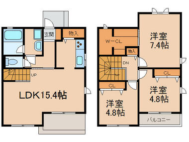 間取り：223039485547