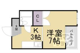 プレアール勧修寺 103 ｜ 京都府京都市山科区勧修寺平田町（賃貸マンション1K・1階・20.00㎡） その2