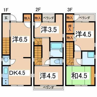 間取り：219003805577