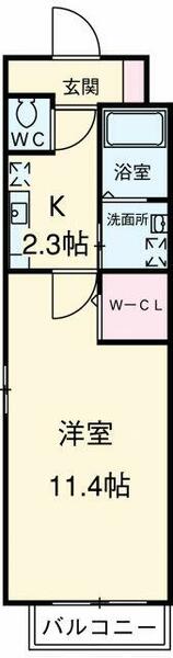 愛知県名古屋市中村区名駅南４丁目(賃貸マンション1K・4階・33.92㎡)の写真 その2