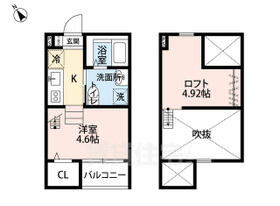 ラフェリオ２ 203 ｜ 愛知県名古屋市西区枇杷島４丁目（賃貸アパート1K・2階・19.48㎡） その2