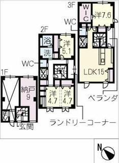 間取り：223040134663