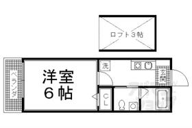 ホワイエ泉堂町 201 ｜ 京都府京都市北区紫野泉堂町（賃貸アパート1K・2階・28.95㎡） その2