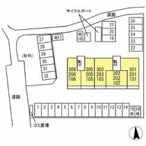 Ｌｅａｄ　Ｒ．Ｅ 106 ｜ 福岡県久留米市高良内町（賃貸アパート1LDK・1階・56.67㎡） その3