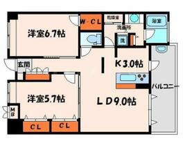 間取り：227104274217