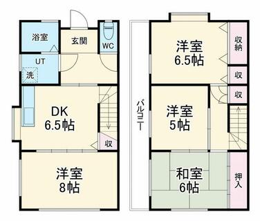 間取り：227104379789