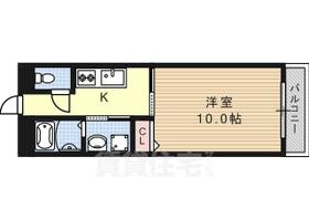 愛知県名古屋市天白区八事山（賃貸マンション1K・4階・30.87㎡） その2