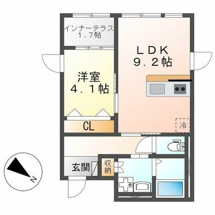 同じ建物の物件間取り写真 - ID:222016381661