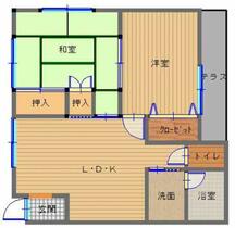 間取り：242001760820