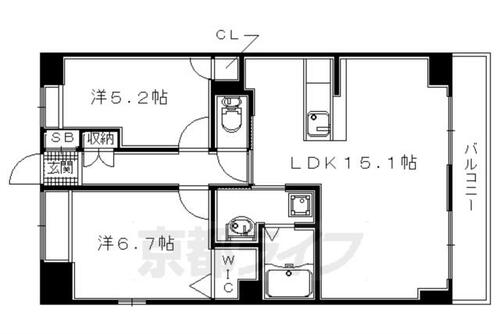 同じ建物の物件間取り写真 - ID:226065093775