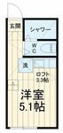 横浜市中区妙香寺台 2階建 築8年のイメージ