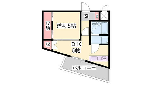 同じ建物の物件間取り写真 - ID:228048944051