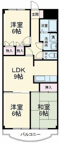 同じ建物の物件間取り写真 - ID:211046778273