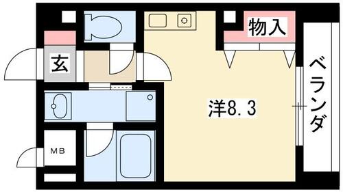 同じ建物の物件間取り写真 - ID:223029811986