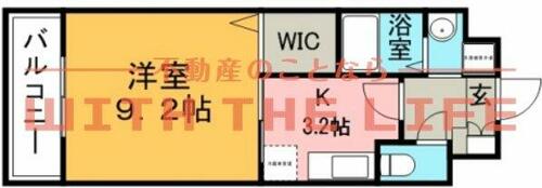 同じ建物の物件間取り写真 - ID:240028531062