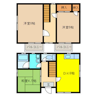 間取り：223039416305